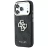 Guess 4G & Big Strass Logo -kotelo iPhone 17 Pro Max / 18 Pro Max - musta