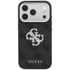 Guess 4G & Big Strass Logo -kotelo iPhone 17 Pro Max / 18 Pro Max - musta
