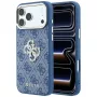 GUESS 4G & Big Strass Logo -kovakotelo iPhone 18 Pro / 17 Pro - sininen