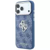 GUESS 4G & Big Strass Logo -kovakotelo iPhone 18 Pro / 17 Pro - sininen
