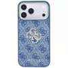 GUESS 4G & Big Strass Logo -kovakotelo iPhone 18 Pro / 17 Pro - sininen