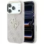 Guess 4G Big Strass Logo -kotelo iPhone 17 Pro / 18 Pro - pinkki
