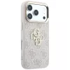 Guess 4G Big Strass Logo -kotelo iPhone 17 Pro / 18 Pro - pinkki