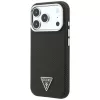 GUESS Kevlar Triangle Logo MagSafe -kotelo iPhone 17 Pro / 18 Pro – ruskea