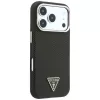 GUESS Kevlar Triangle Logo MagSafe -kotelo iPhone 17 Pro Max / 18 Pro Max - ruskea