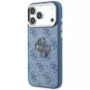 Guess 4G & Big Resin Logo -kotelo iPhone 17 Pro / 18 Pro - vaaleansininen