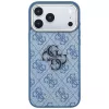 Guess 4G & Big Resin Logo -kotelo iPhone 17 Pro / 18 Pro - vaaleansininen