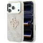 Guess 4G & Big Resin Logo -kotelo iPhone 17 Pro Max / 18 Pro Max - pinkki