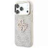 Guess 4G & Big Resin Logo -kotelo iPhone 17 Pro Max / 18 Pro Max - pinkki