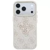 Guess 4G & Big Resin Logo -kotelo iPhone 17 Pro Max / 18 Pro Max - pinkki