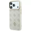 Guess Peony 4G Small Logo MagSafe -kotelo Apple iPhone 17 Pro Max / 16 Pro Max – beige