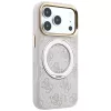 Guess Ring Stand 360 4G Classic Logo MagSafe -kotelo iPhone 18 Pro Max / 17 Pro Max - pinkki