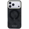 Guess Ring Stand 360 4G Classic Logo MagSafe -kotelo iPhone 18 Pro / 17 Pro, musta