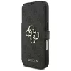 Guess Book 4G Metal Logo -kotelo iPhone 18 Pro / 17 Pro - musta