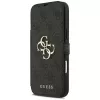 Guess Book 4G Metal Logo -kotelo iPhone 18 Pro Max / 17 Pro Max, musta
