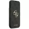 Guess Book 4G Metal Logo -kotelo iPhone 18 Pro Max / 17 Pro Max, musta