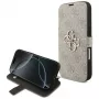 Guess Book 4G Metal Logo -folio-kotelo iPhone 16 Pro / 17 Pro - pinkki