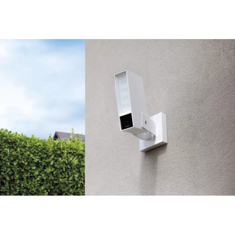 Netatmo Smart Outdoor -kamera sireenillä NOC-S-W-EC (valkoinen)