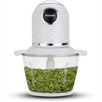 Techwood THA-802 sähköinen minisilppuri, 800 ml, 300W (THA-802)