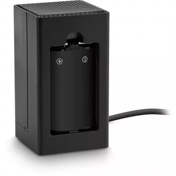 Speedlink Juizz kaksois-USB-laturi, yhteensopiva: Xbox (SL-260003-BK)