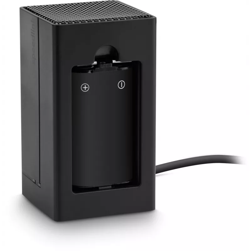 Speedlink Juizz kaksois-USB-laturi Xboxille (SL-260003-BK)
