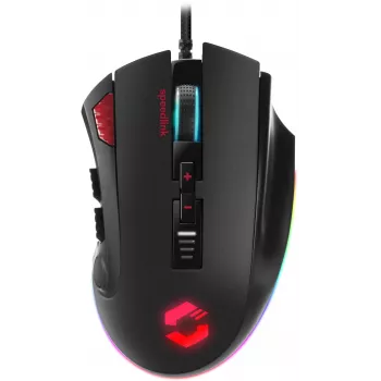 Speedlink Tarios langallinen USB-pelihiiri, RGB, 24000 DPI (SL-680012-BK)