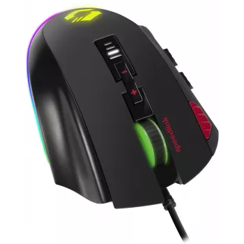 Speedlink Tarios langallinen USB-pelihiiri, RGB, 24000 DPI (SL-680012-BK)