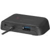 Speedlink Snappy Evo USB-C - 4-porttinen USB 3.0 -keskitin (SL-140202-BK)