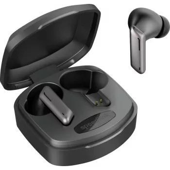 Speedlink Vivas True Wireless langattomat nappikuulokkeet, harmaa (SL-870200-GY)