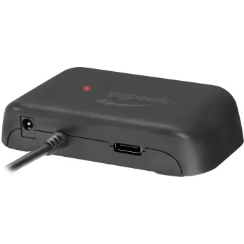 Speedlink Snappy Evo 4-porttinen USB 3.1 -keskitin (SL-140109-BK)