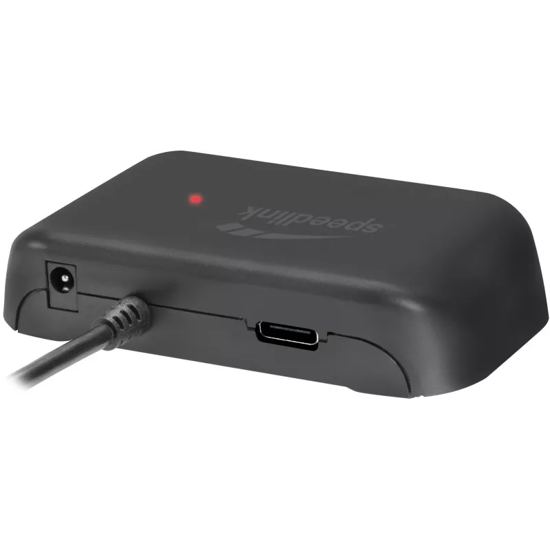 Speedlink Snappy Evo 4-porttinen USB 3.1 -keskitin (SL-140109-BK)