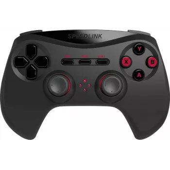 Speedlink Strike NX langaton peliohjain PC:lle/PS3:lle, musta (SL-650100-BK-01)