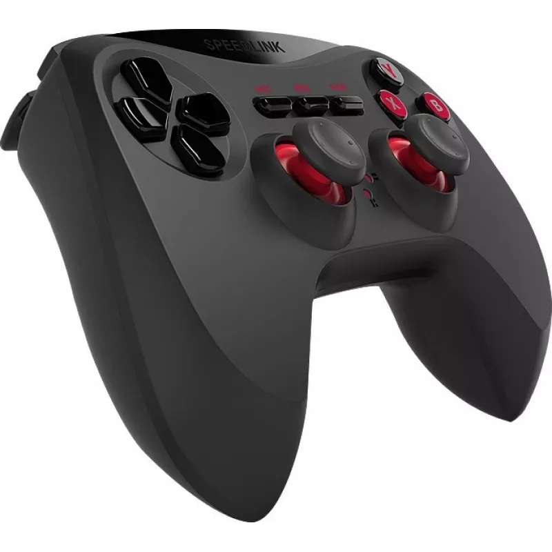 Speedlink Strike NX langaton peliohjain PC:lle/PS3:lle, musta (SL-650100-BK-01)