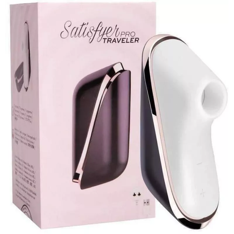 Satisfyer EE73-872-1017 Air-Pulse-klitorisstimulaattori ruusukulta