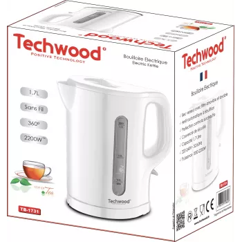 Techwood TB-1731 1.7 L vedenkeitin (TB-1731)
