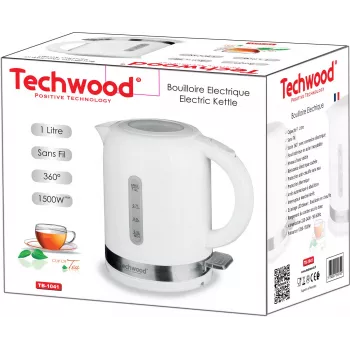Techwood TB-1041 1 L vedenkeitin (TB-1041)