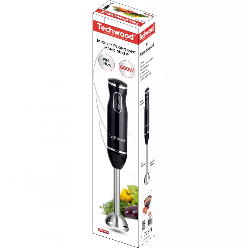 Techwood sauvasekoitin 600W (TMP-666)