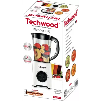Techwood TBL-771 500 W tehosekoitin (TBL-771)
