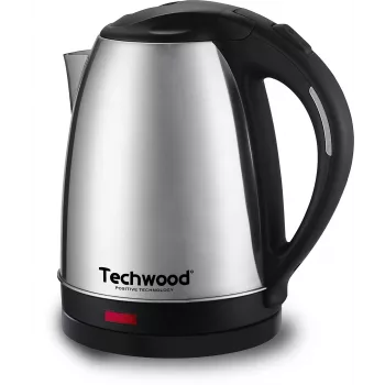 Techwood TBI-1827 langaton ruostumattomasta teräksestä valmistettu vedenkeitin, 1.8 L (TBI-1827)