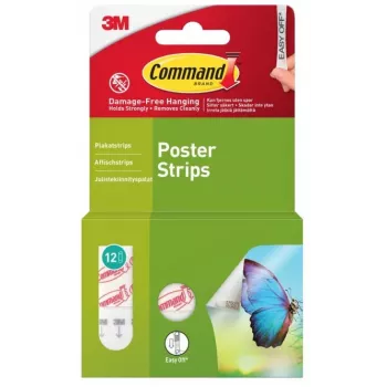 3M Command julistenauhat, 12 kpl (7100336670)