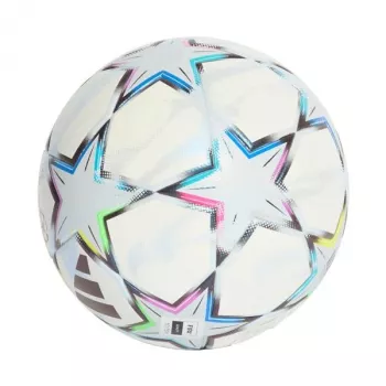adidas UCL League 26/27 League Stage Box jalkapallo koko 5 valkoinen sininen pinkki vihreä KE9771