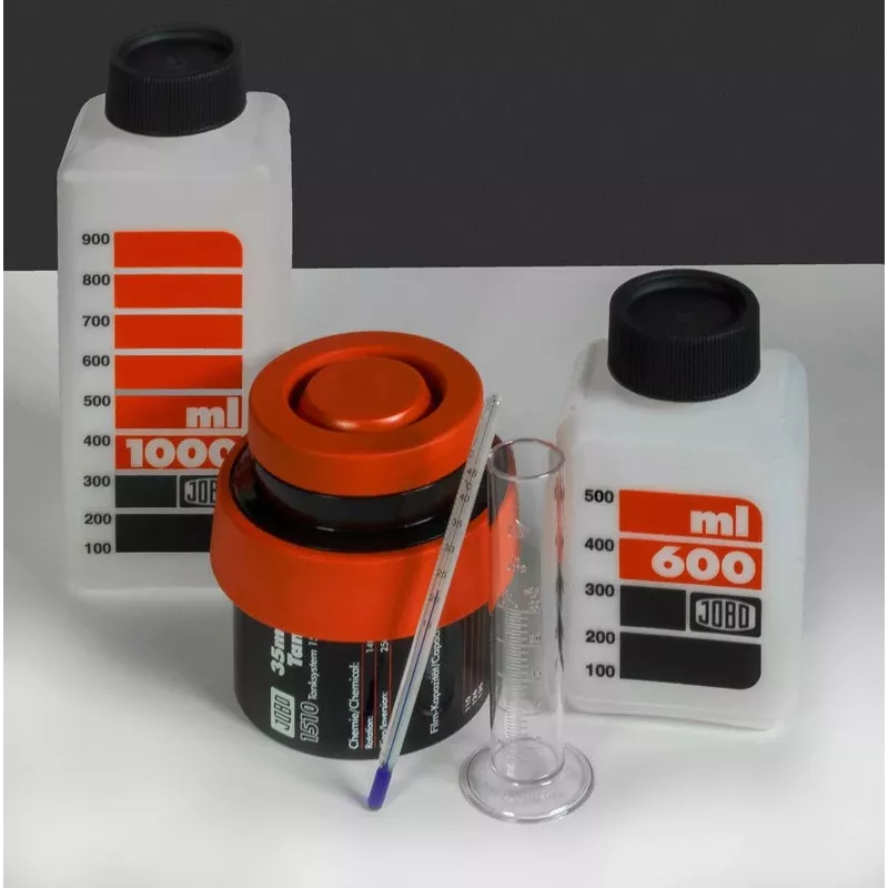 Jobo Lab Kit XS filmin kehityssarja 35 mm mustavalkofilmille (1500XS, 290150)