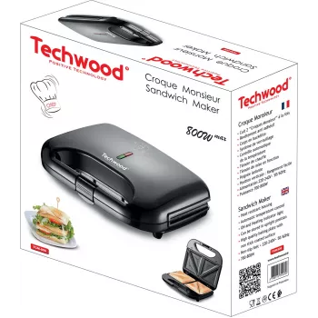 Techwood TCM-806 voileipägrilli (TCM-806)