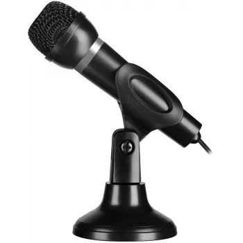 Speedlink Capo Desk & Hand tietokonemikrofoni, musta (SL-8703-BK)