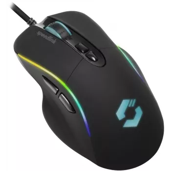 Speedlink Sicanos pelihiiri, musta (SL-680013-BK)
