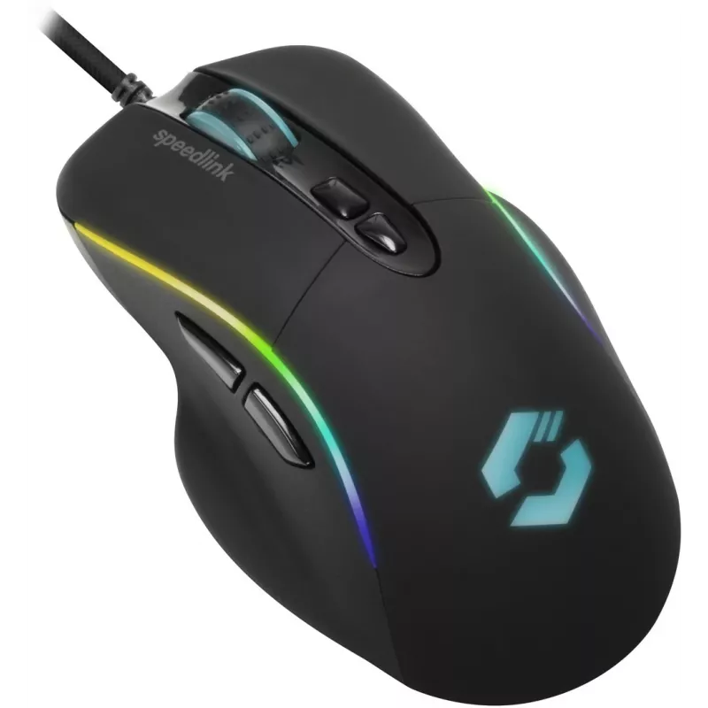 Speedlink Sicanos pelihiiri, musta (SL-680013-BK)