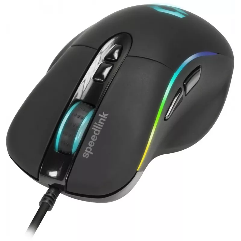 Speedlink Sicanos pelihiiri, musta (SL-680013-BK)