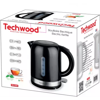 Techwood TB-1046 vedenkeitin 1 L (TB-1046)