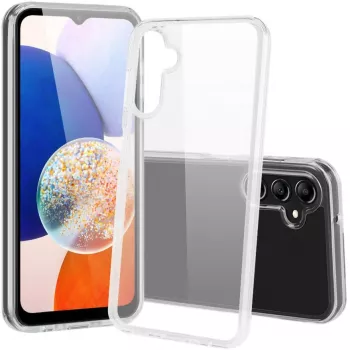 NEVOX StyleShell SHOCKFlex suojakotelo Samsung Galaxy A27 5G:lle, läpinäkyvä