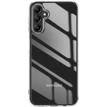 NEVOX StyleShell SHOCKFlex suojakotelo Samsung Galaxy A27 5G:lle, läpinäkyvä